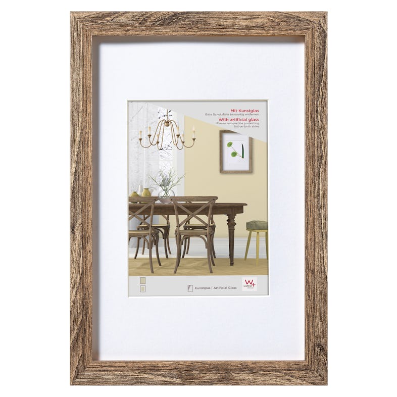 De veelzijdigheid van een lijst in het formaat 60 x 80