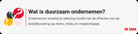 Waarom Duurzaam Ondernemen: De Cruciale Stap naar een Betere Toekomst
