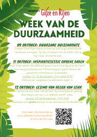 Duurzaamheid in de Schijnwerpers: De Week van Duurzaamheid