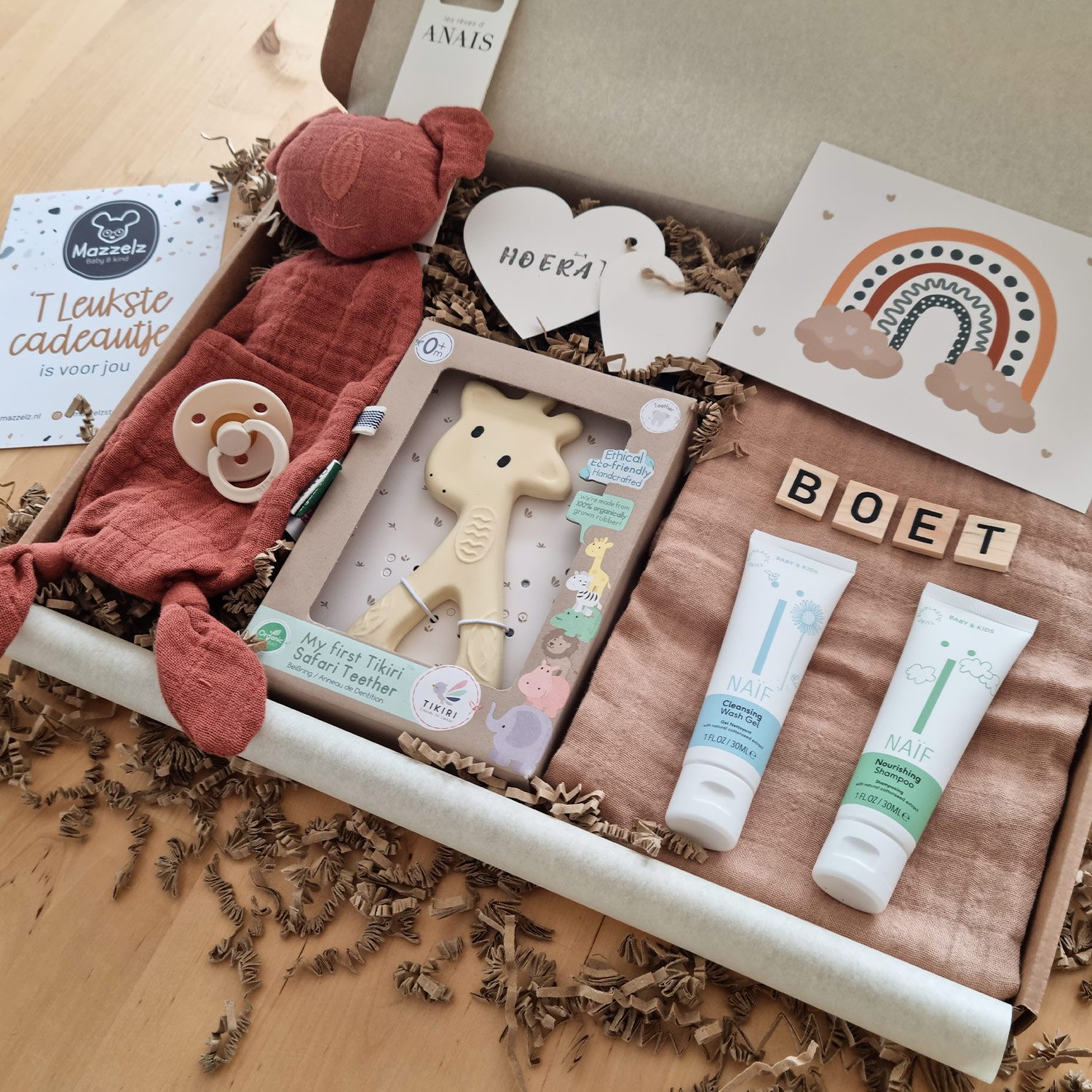 Een Duurzaam Kraamcadeau: Liefde voor Baby en Planeet