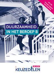 duurzaamheid in beroep