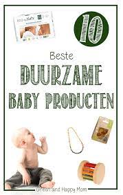 duurzame babyproducten